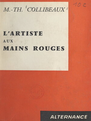 cover image of L'artiste aux mains rouges